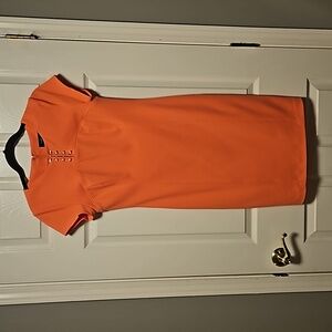 Ivanka Trump Georgia Peach Dress